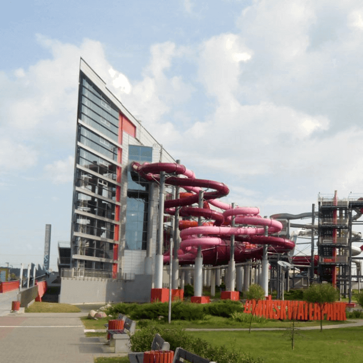Lebyazhy Water Park, Belarus