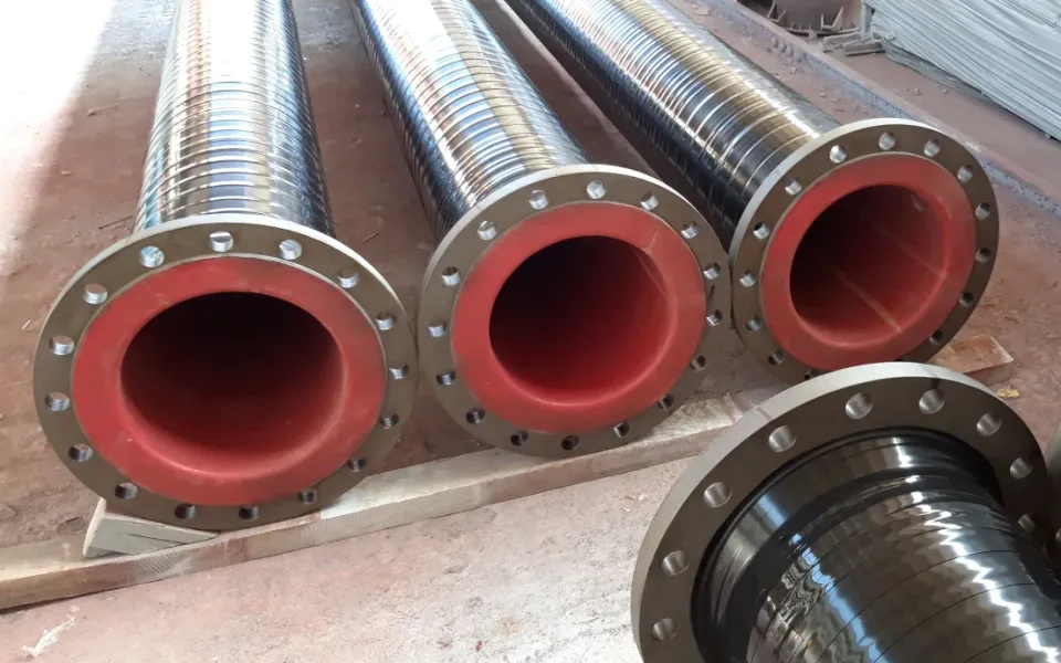 Pipeline in Industrial Operation