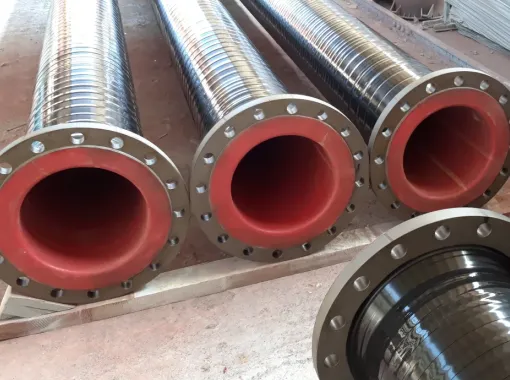 Pipeline in Industrial Operation