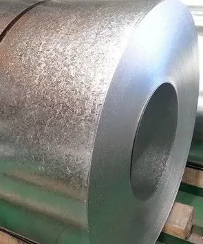 Newly galvanized