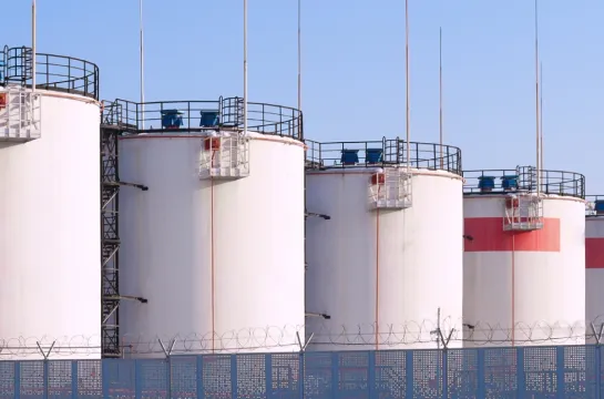Chemical Plant Storage Tanks and Vessels