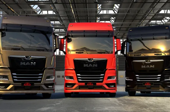 Industrial Coatings for Trucks | Freight Vehicles