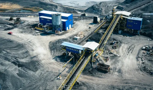 Mining industry